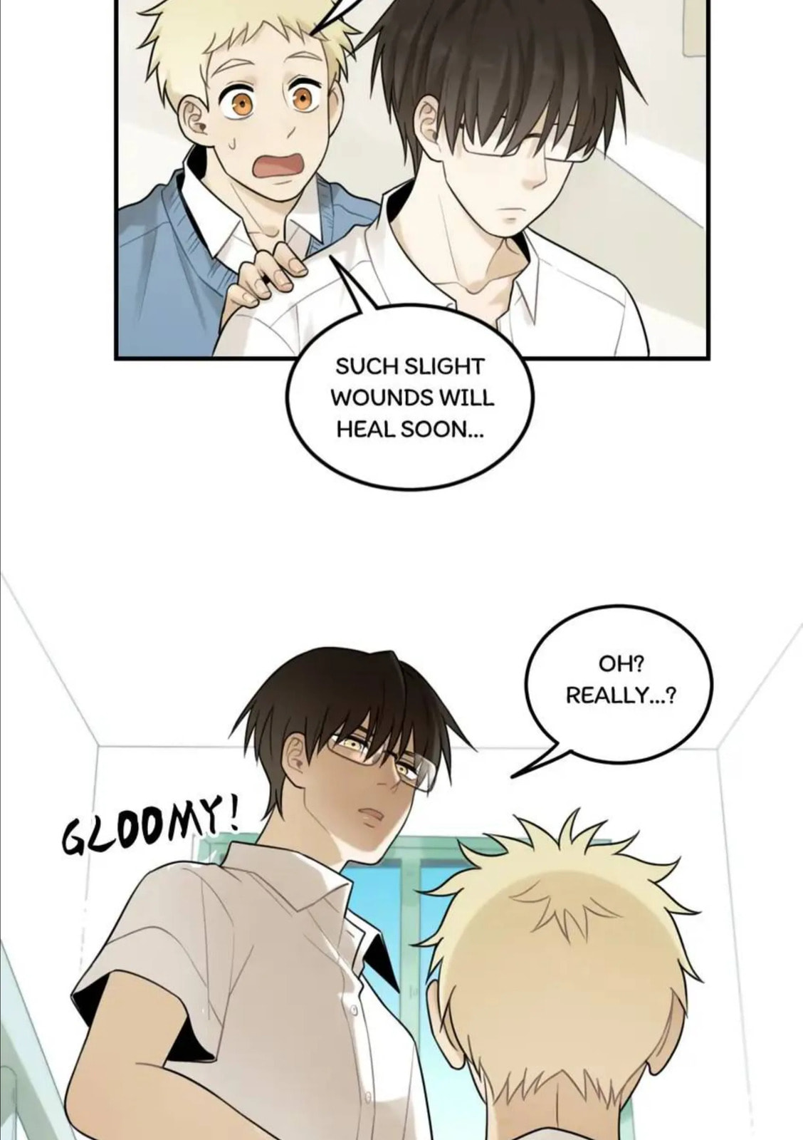 Read Shaonian Jishi (Colored) chapter 18 image 7 on Lezhin