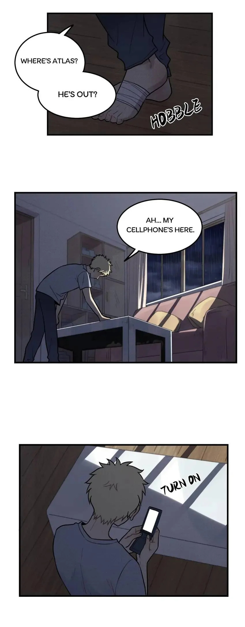 Read Shaonian Jishi (Colored) chapter 26 image 1 on Lezhin