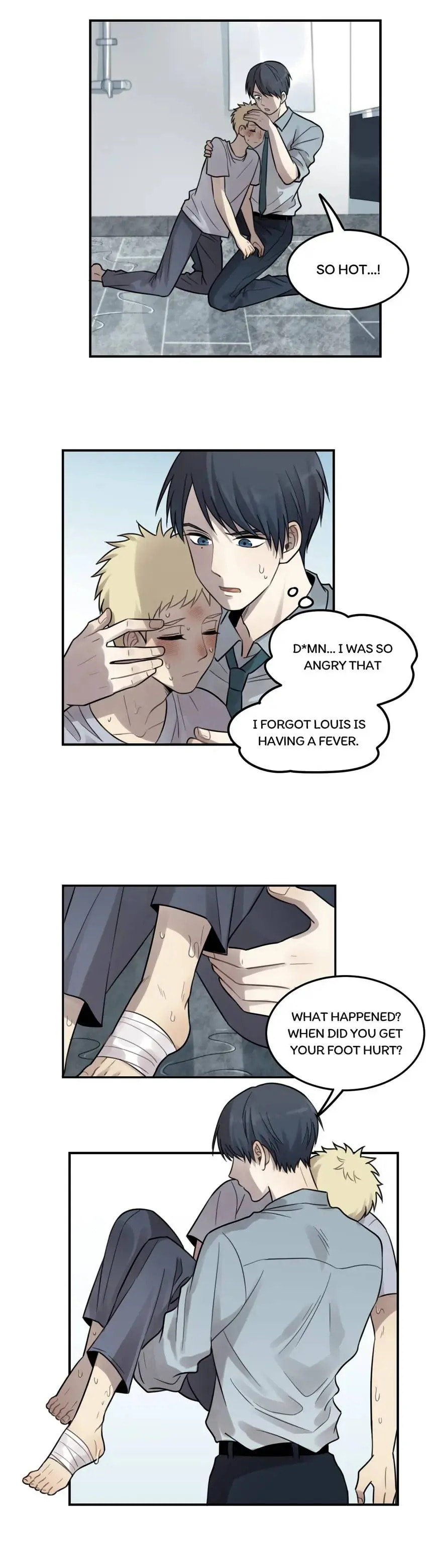 Read Shaonian Jishi (Colored) chapter 26 image 12 on Lezhin