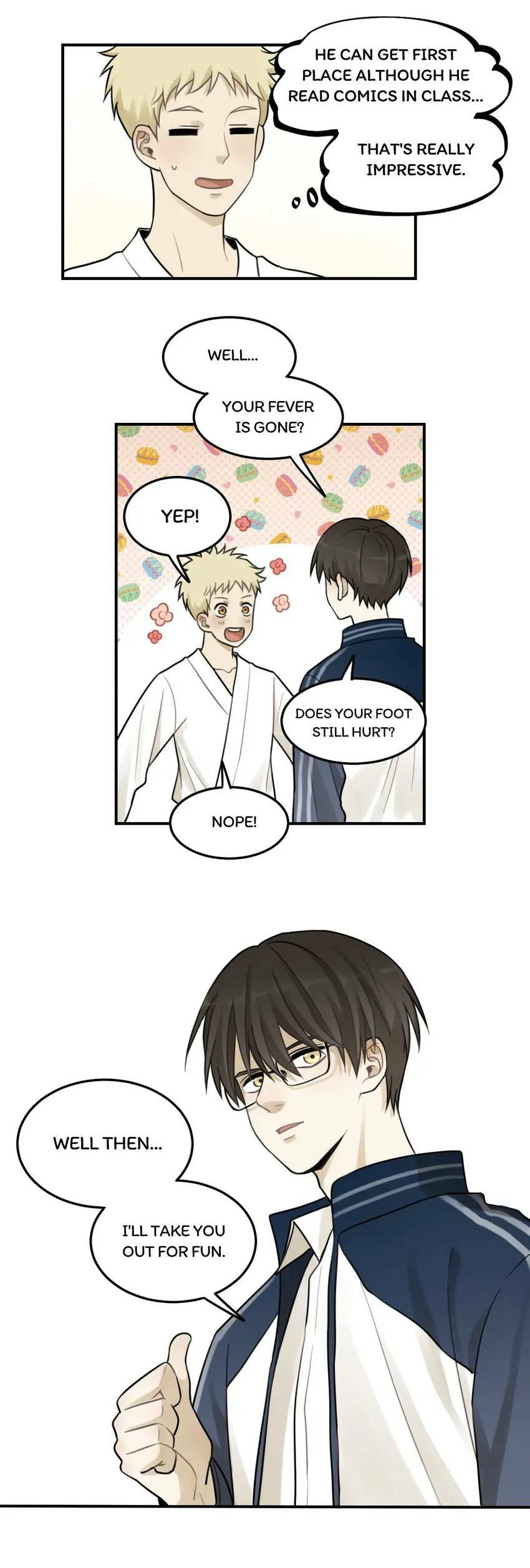 Read Shaonian Jishi (Colored) chapter 27 image 12 on Lezhin