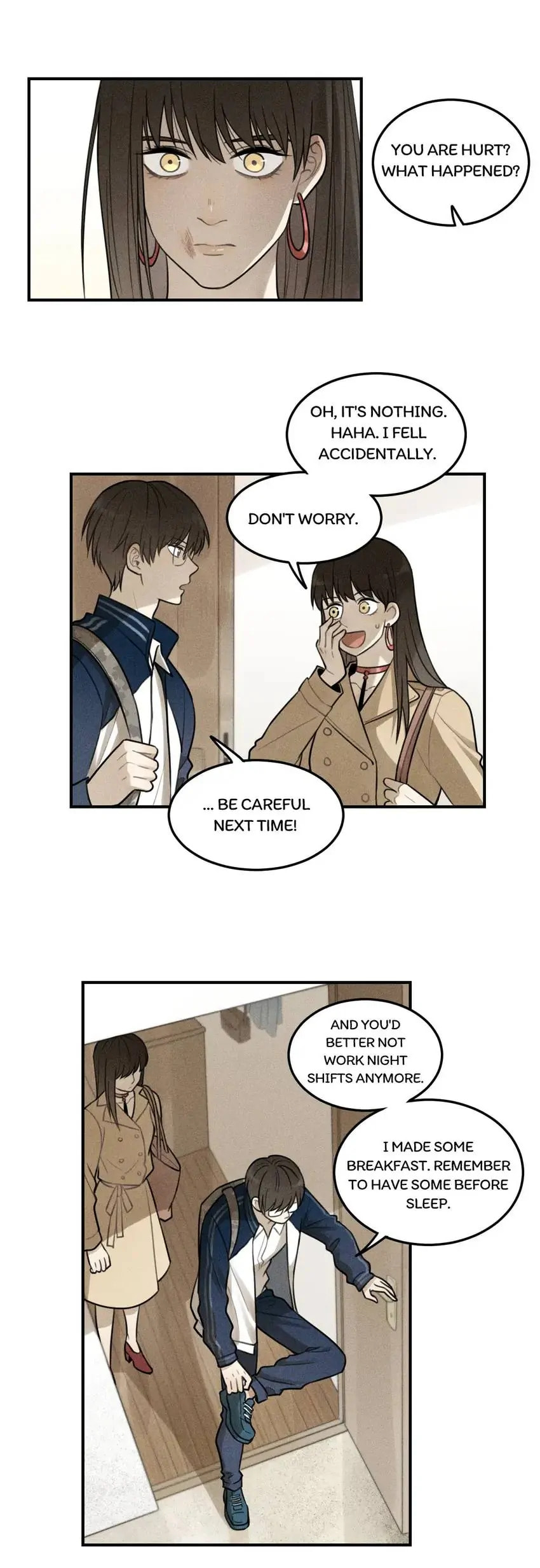 Read Shaonian Jishi (Colored) chapter 35 image 1 on Lezhin