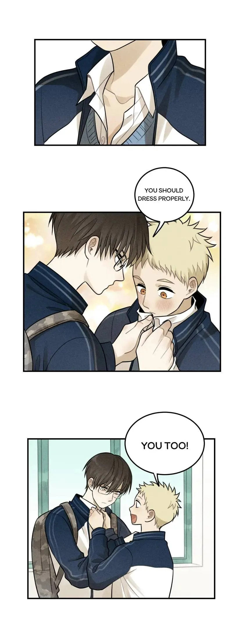 Read Shaonian Jishi (Colored) chapter 35 image 12 on Lezhin