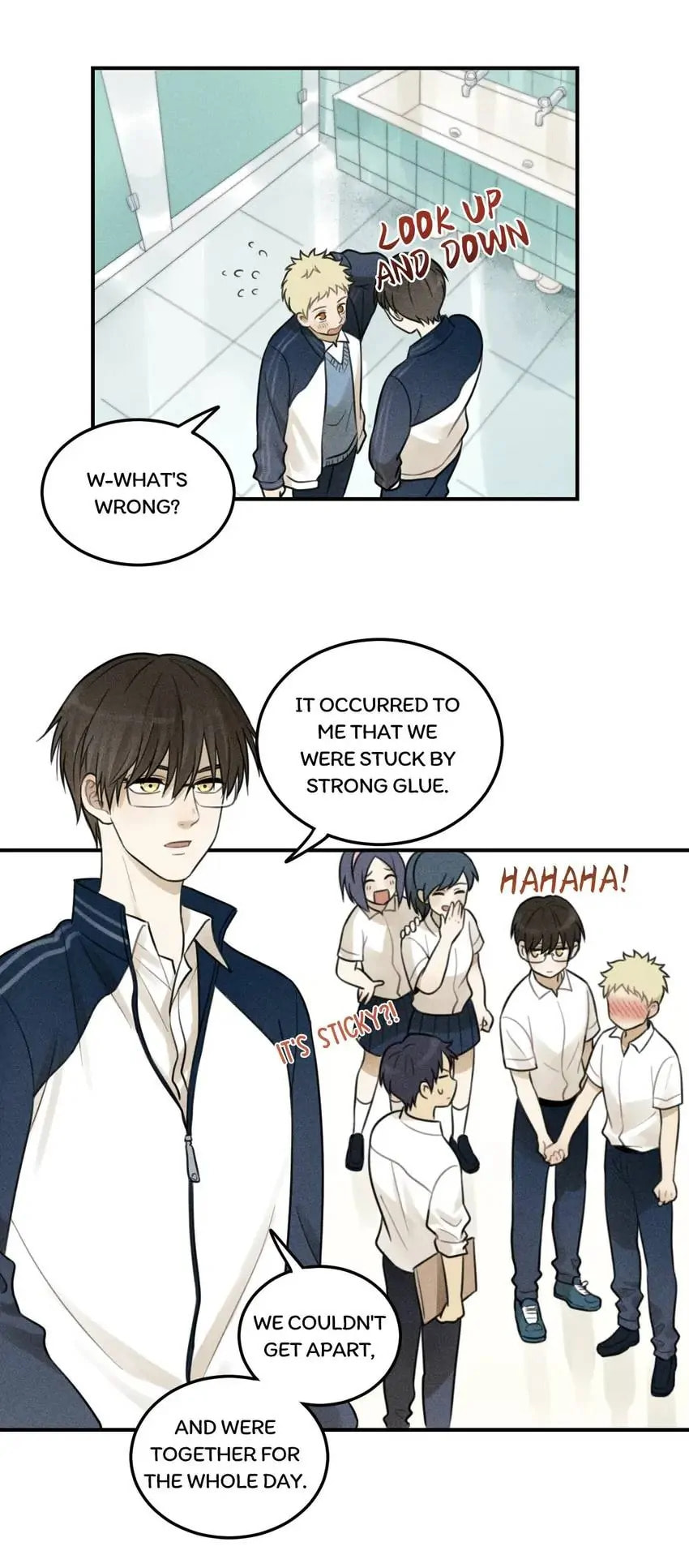 Read Shaonian Jishi (Colored) chapter 35 image 17 on Lezhin