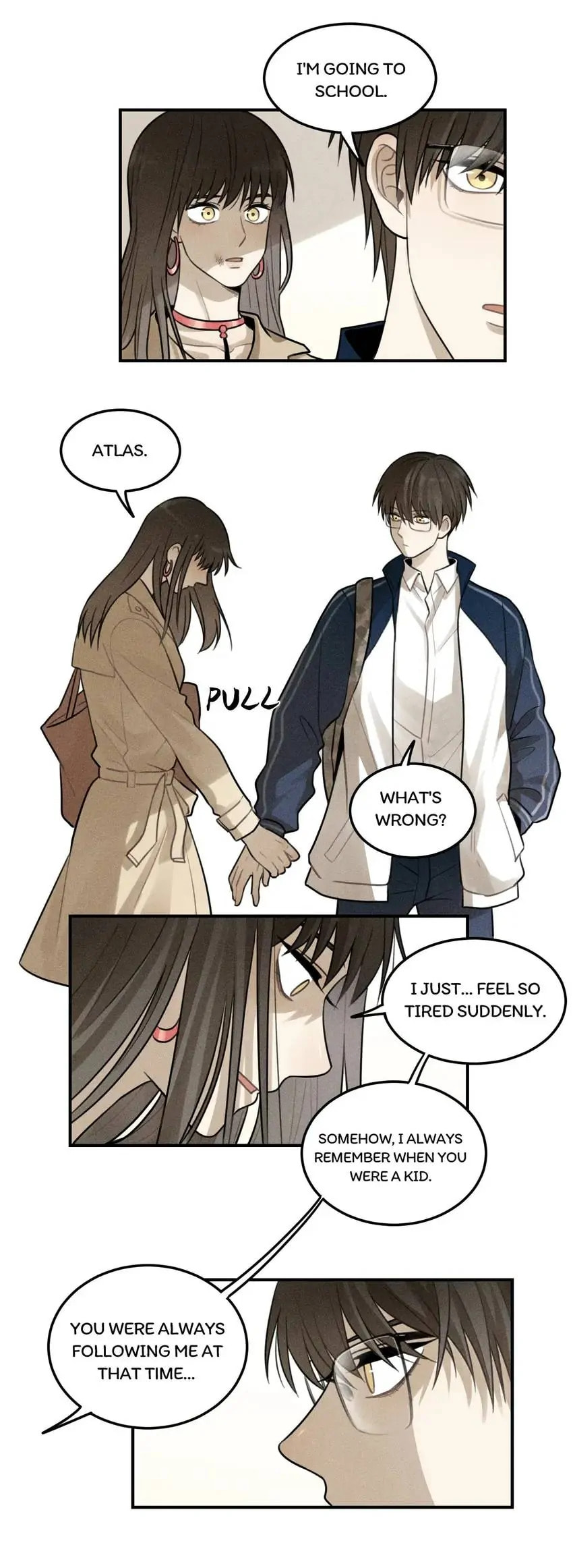Read Shaonian Jishi (Colored) chapter 35 image 2 on Lezhin