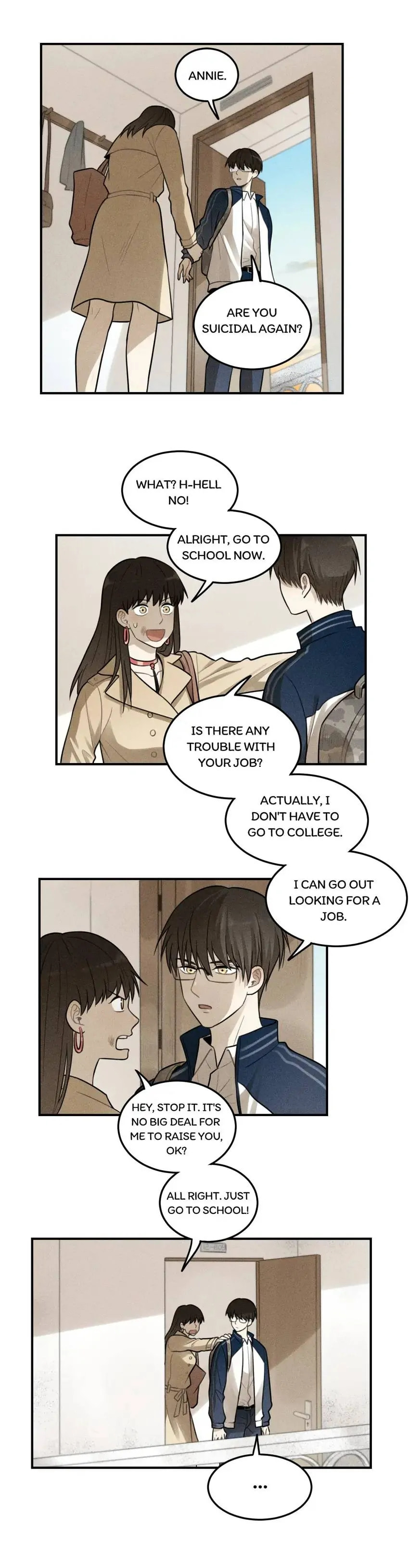 Read Shaonian Jishi (Colored) chapter 35 image 5 on Lezhin