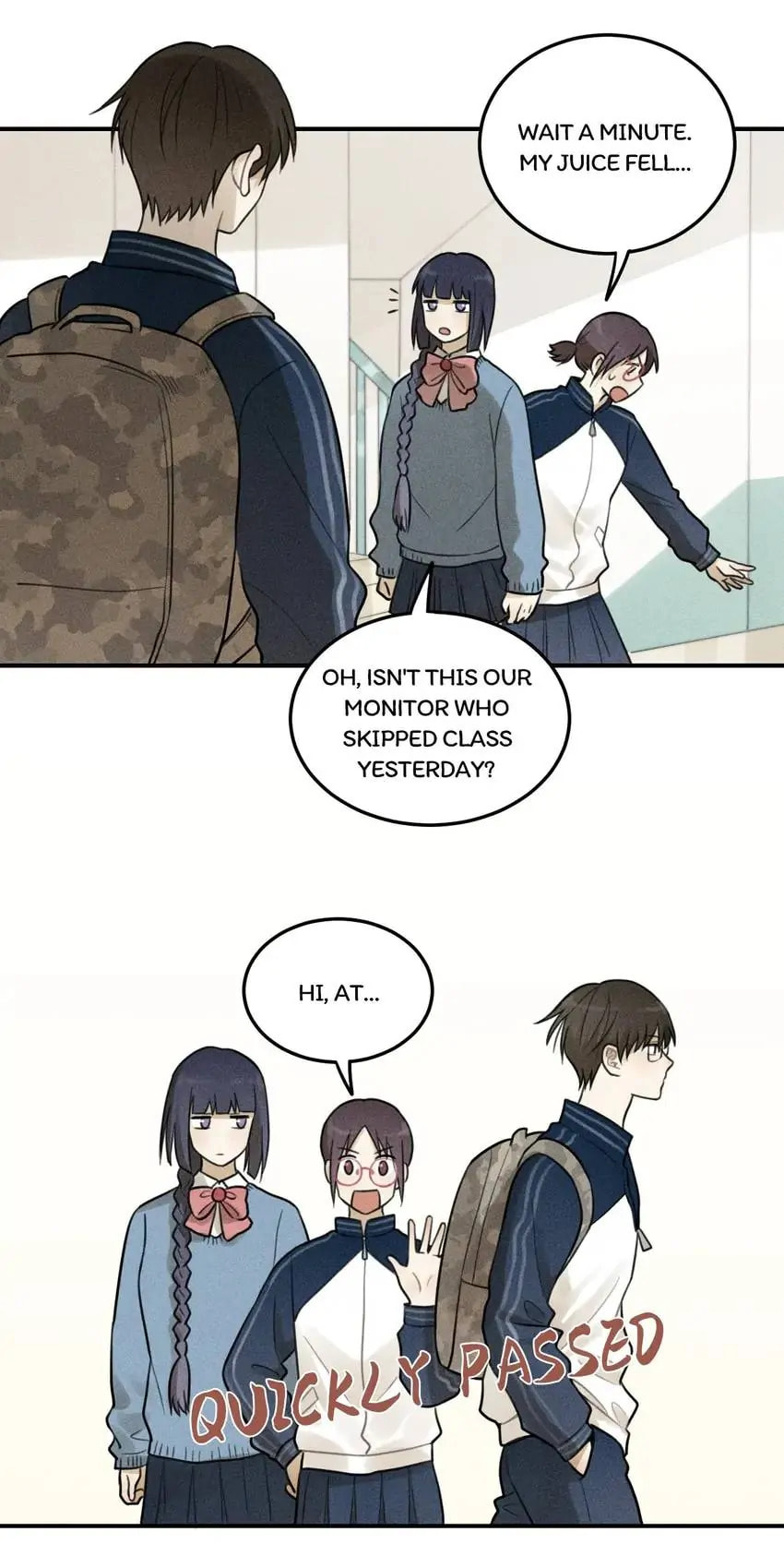 Read Shaonian Jishi (Colored) chapter 35 image 9 on Lezhin