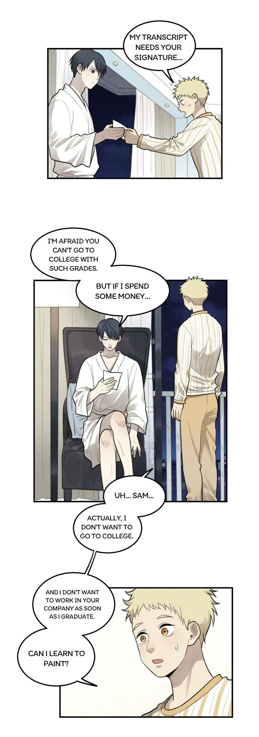 Read Shaonian Jishi (Colored) chapter 36 image 7 on Lezhin