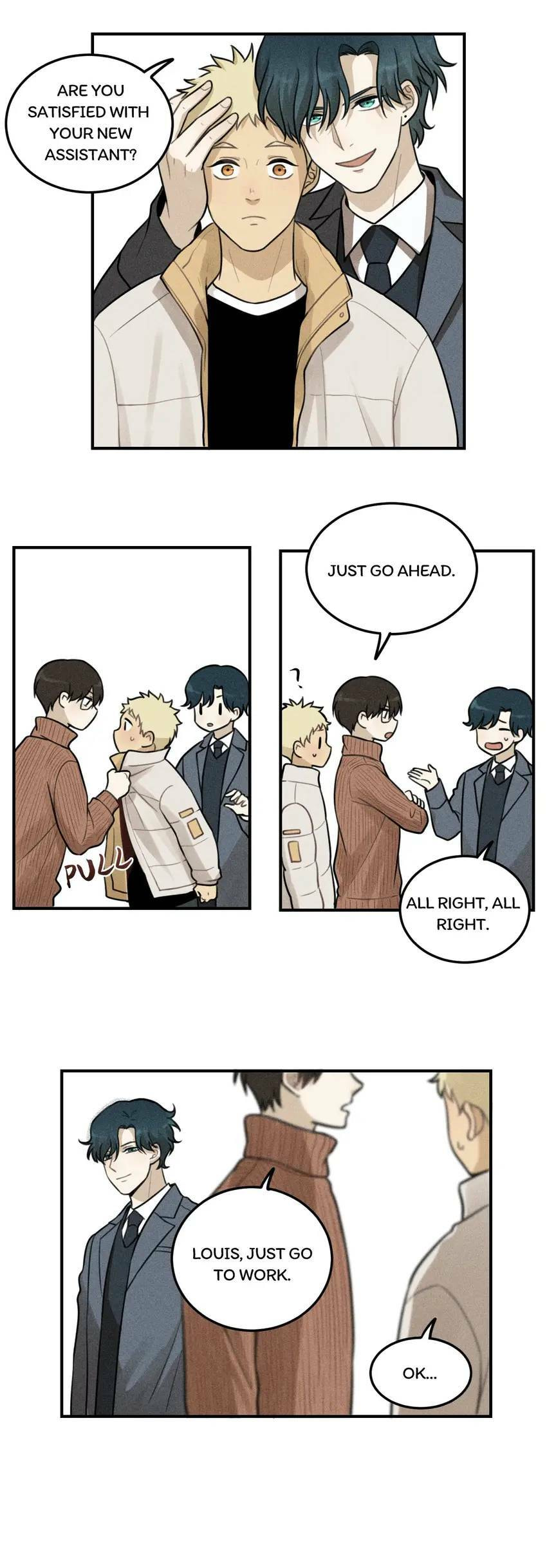 Read Shaonian Jishi (Colored) chapter 46 image 12 on Lezhin
