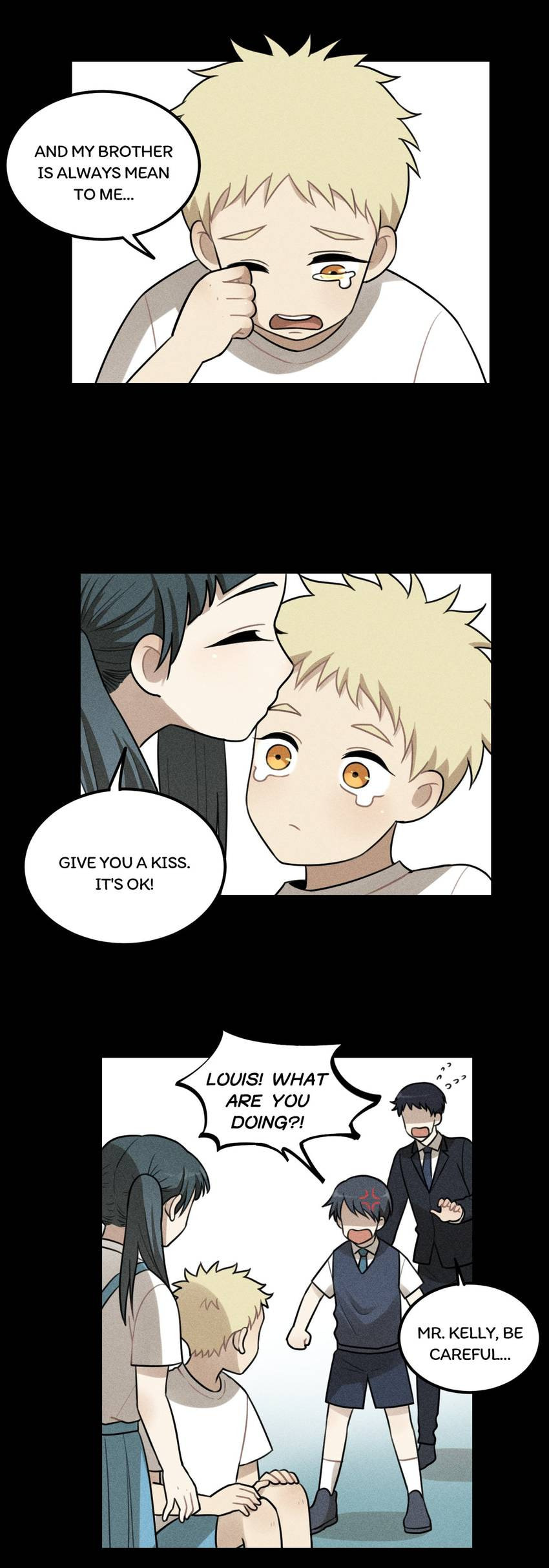 Read Shaonian Jishi (Colored) chapter 53 image 1 on Lezhin