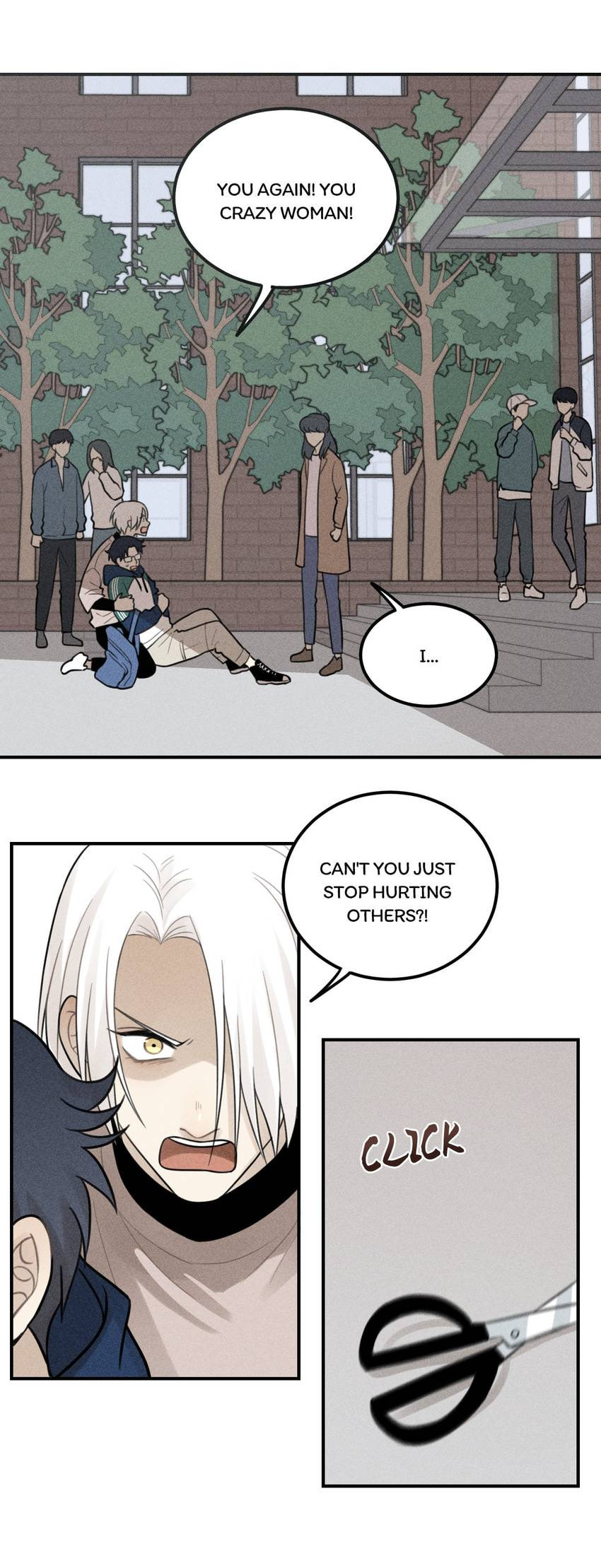 Read Shaonian Jishi (Colored) chapter 58 image 1 on Lezhin