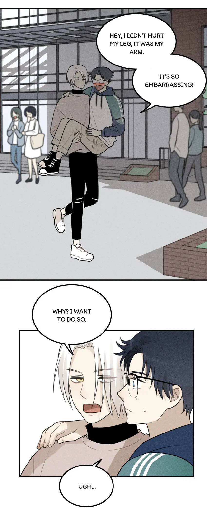 Read Shaonian Jishi (Colored) chapter 58 image 6 on Lezhin
