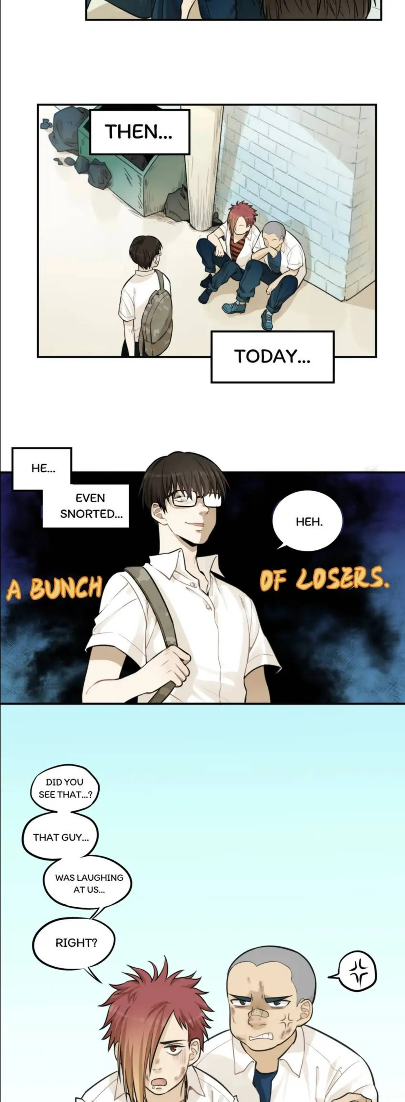 Read Shaonian Jishi (Colored) chapter 6 image 1 on Lezhin