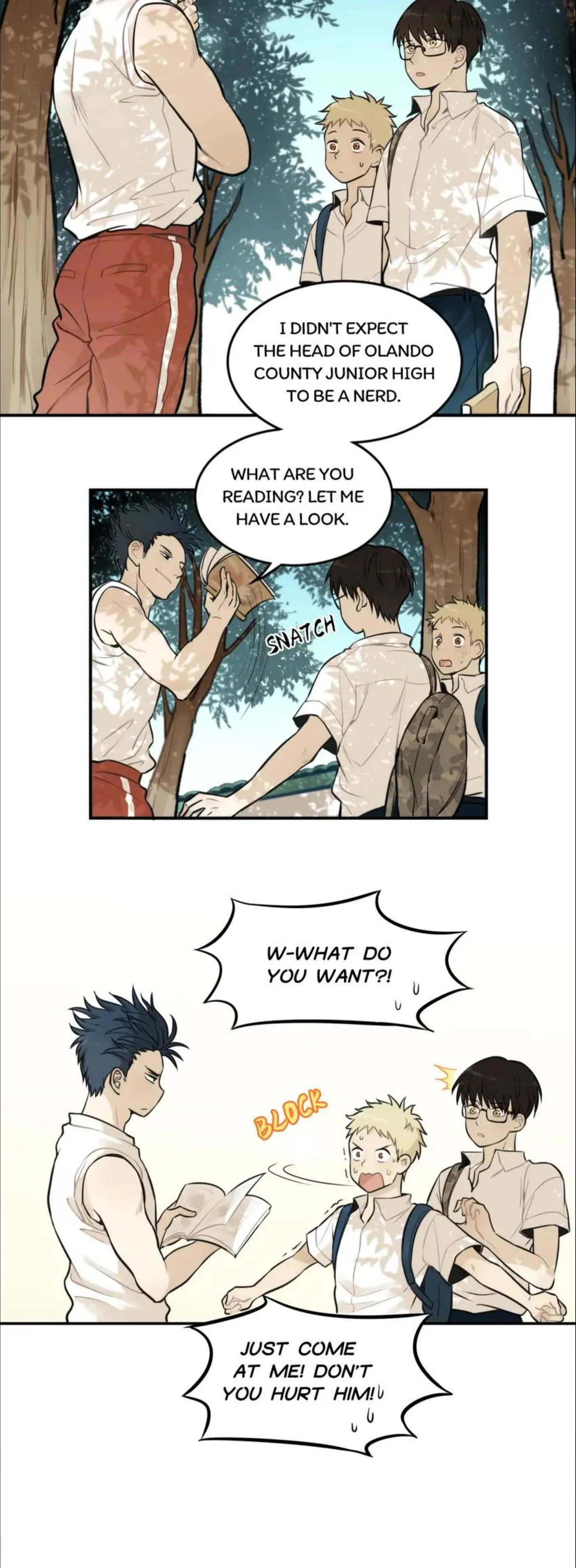 Read Shaonian Jishi (Colored) chapter 6 image 10 on Lezhin