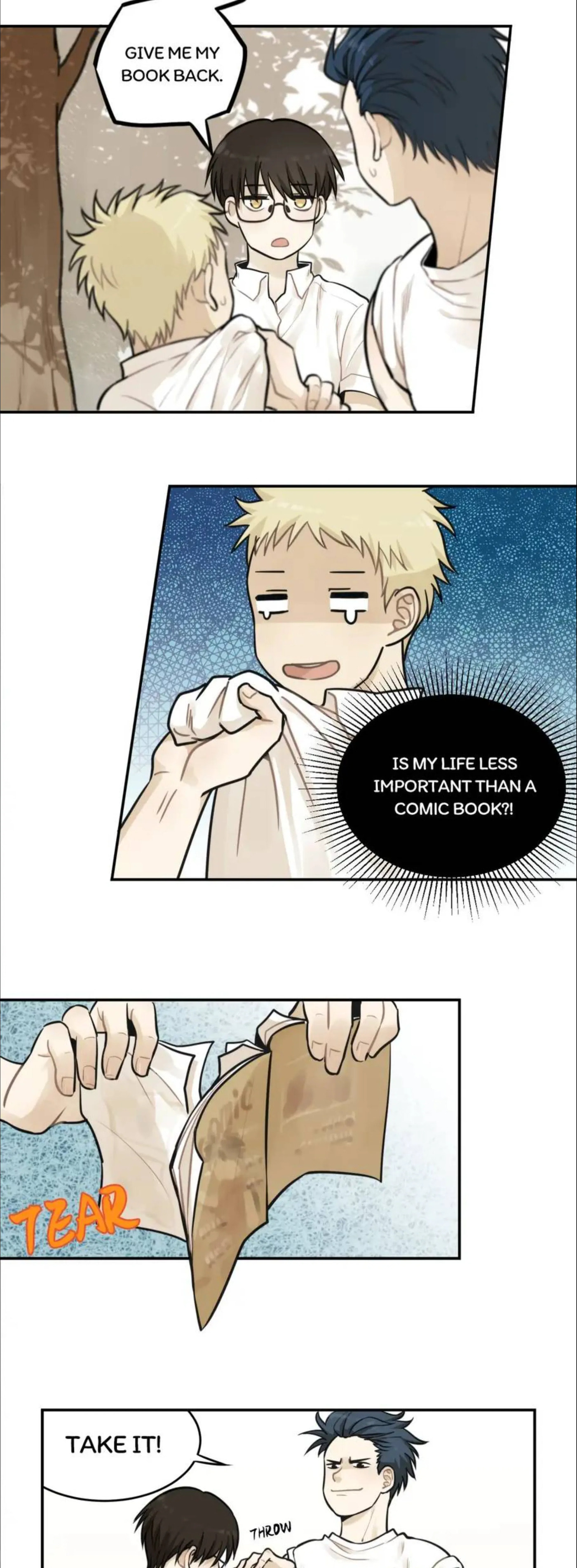 Read Shaonian Jishi (Colored) chapter 6 image 12 on Lezhin