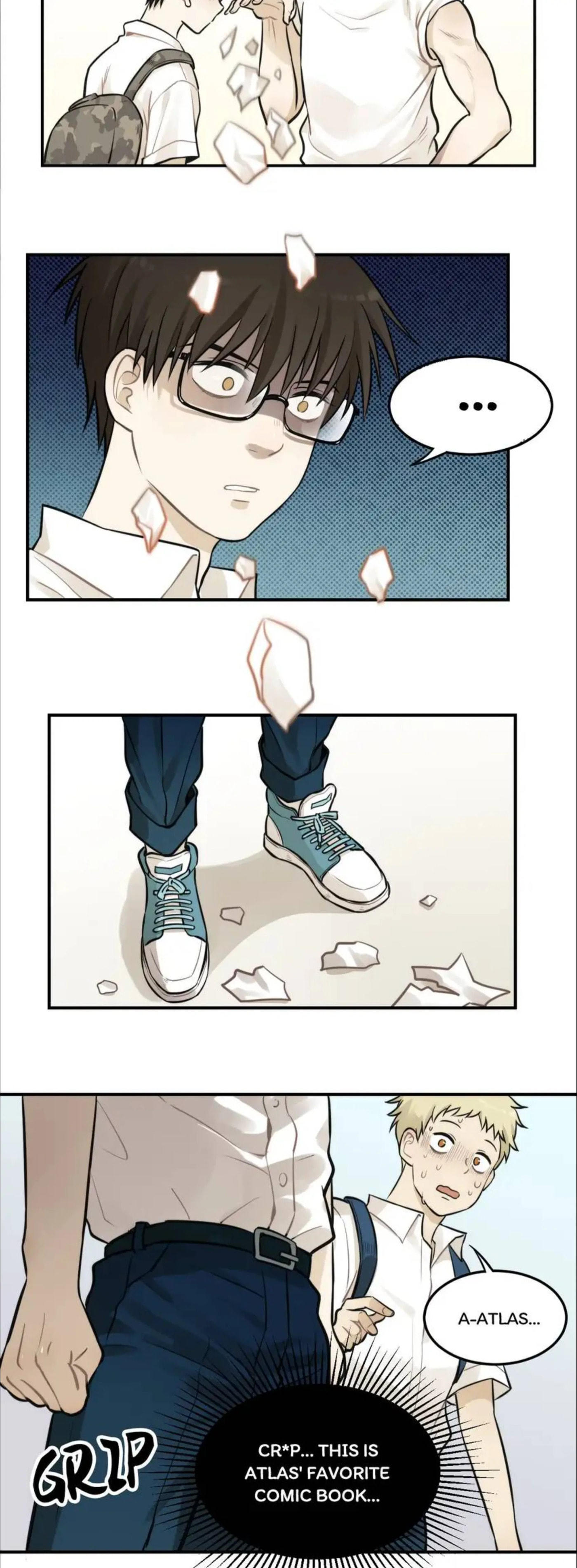 Read Shaonian Jishi (Colored) chapter 6 image 13 on Lezhin