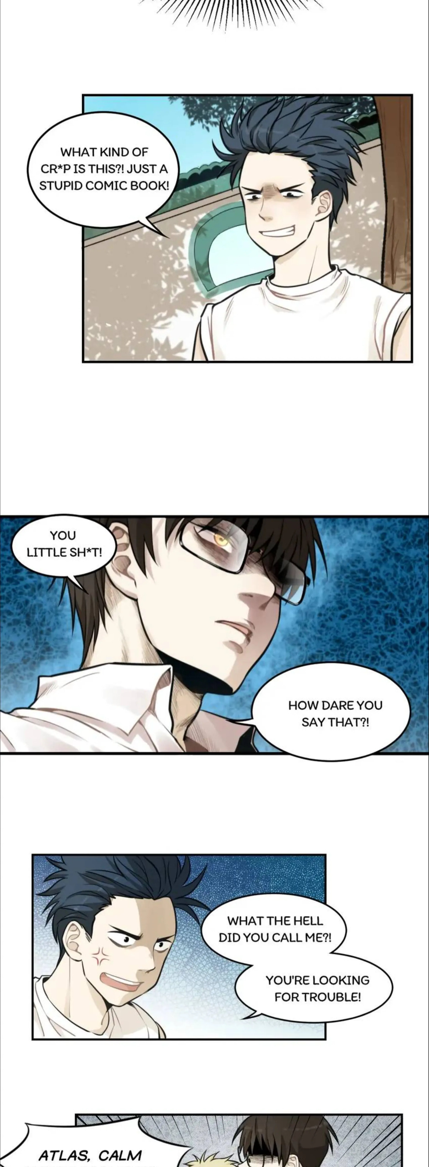Read Shaonian Jishi (Colored) chapter 6 image 14 on Lezhin
