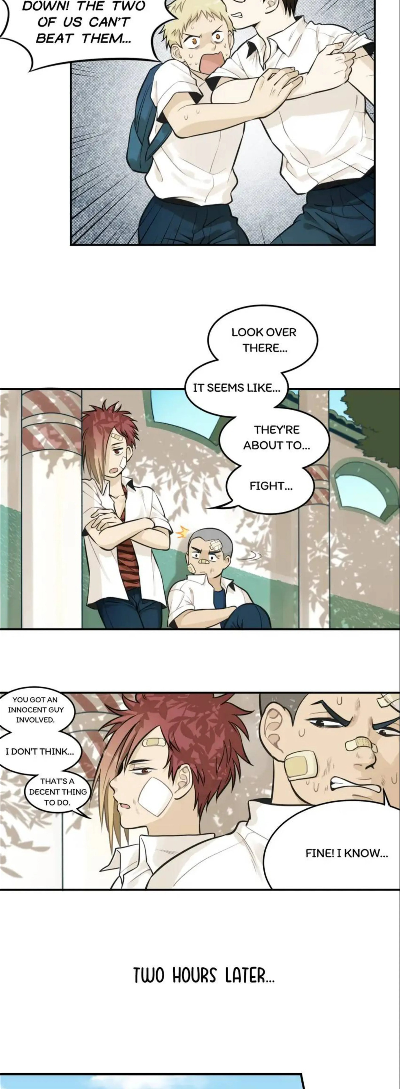 Read Shaonian Jishi (Colored) chapter 6 image 15 on Lezhin