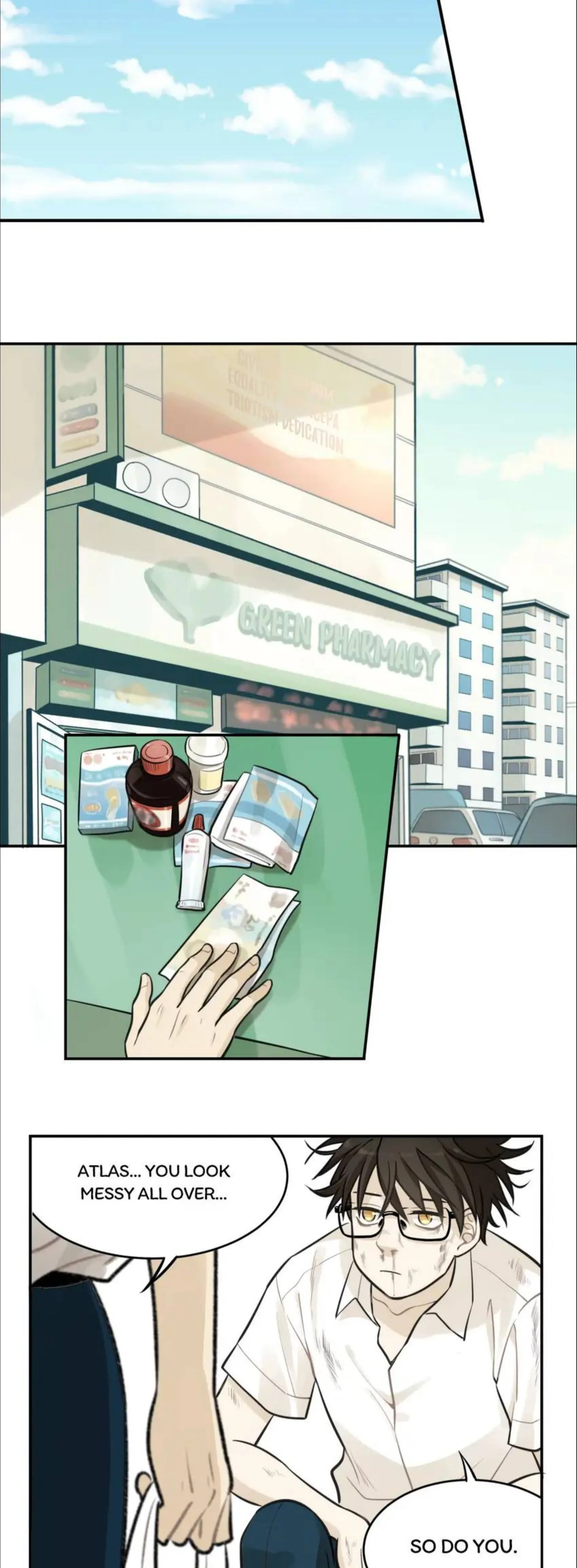 Read Shaonian Jishi (Colored) chapter 6 image 16 on Lezhin