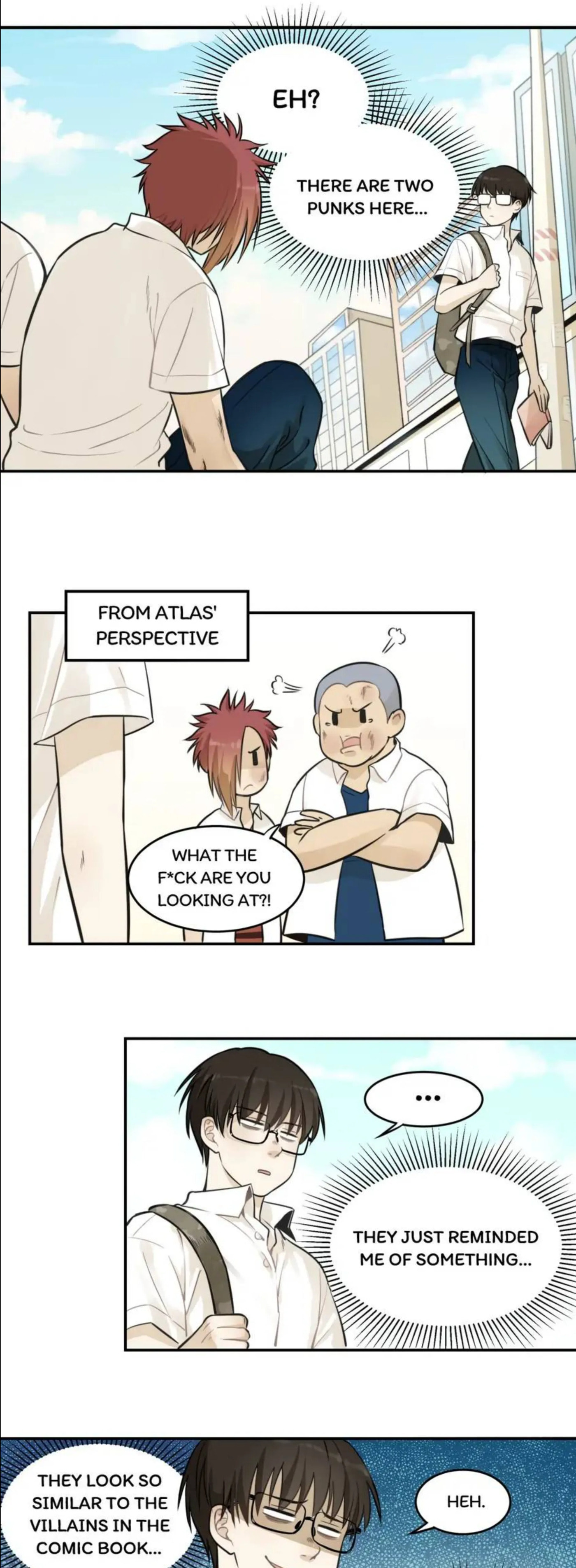 Read Shaonian Jishi (Colored) chapter 6 image 3 on Lezhin