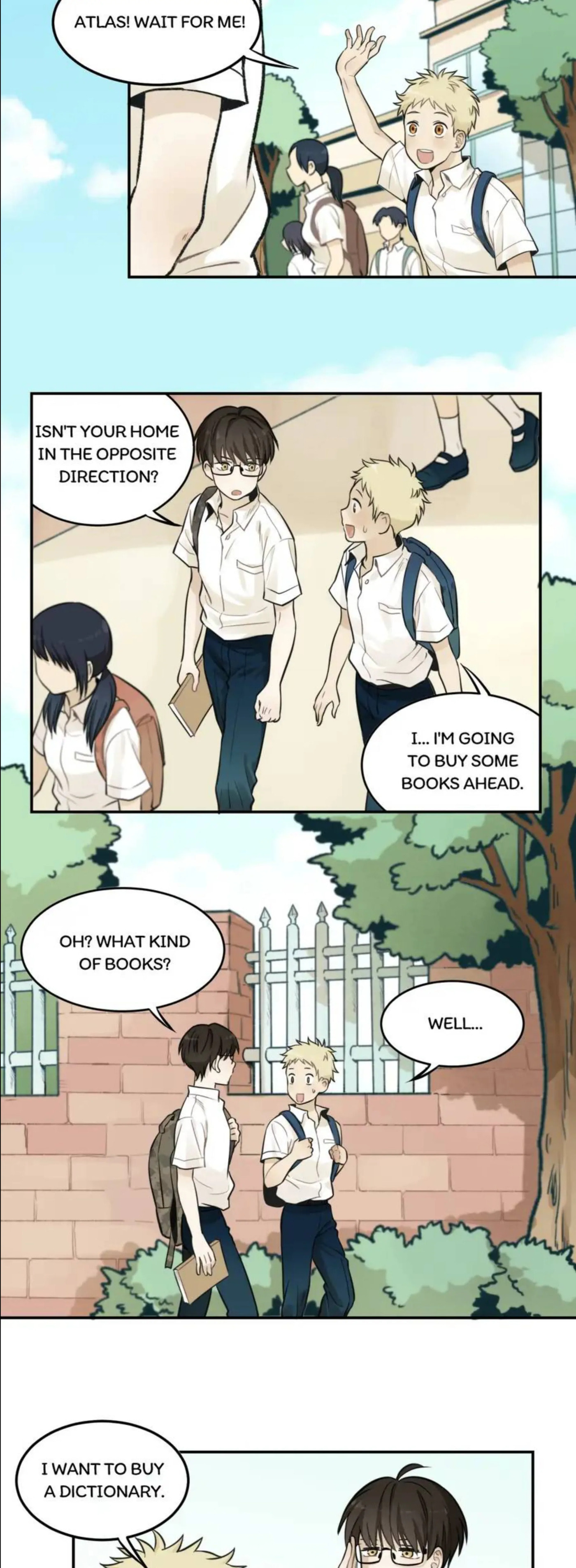 Read Shaonian Jishi (Colored) chapter 6 image 5 on Lezhin