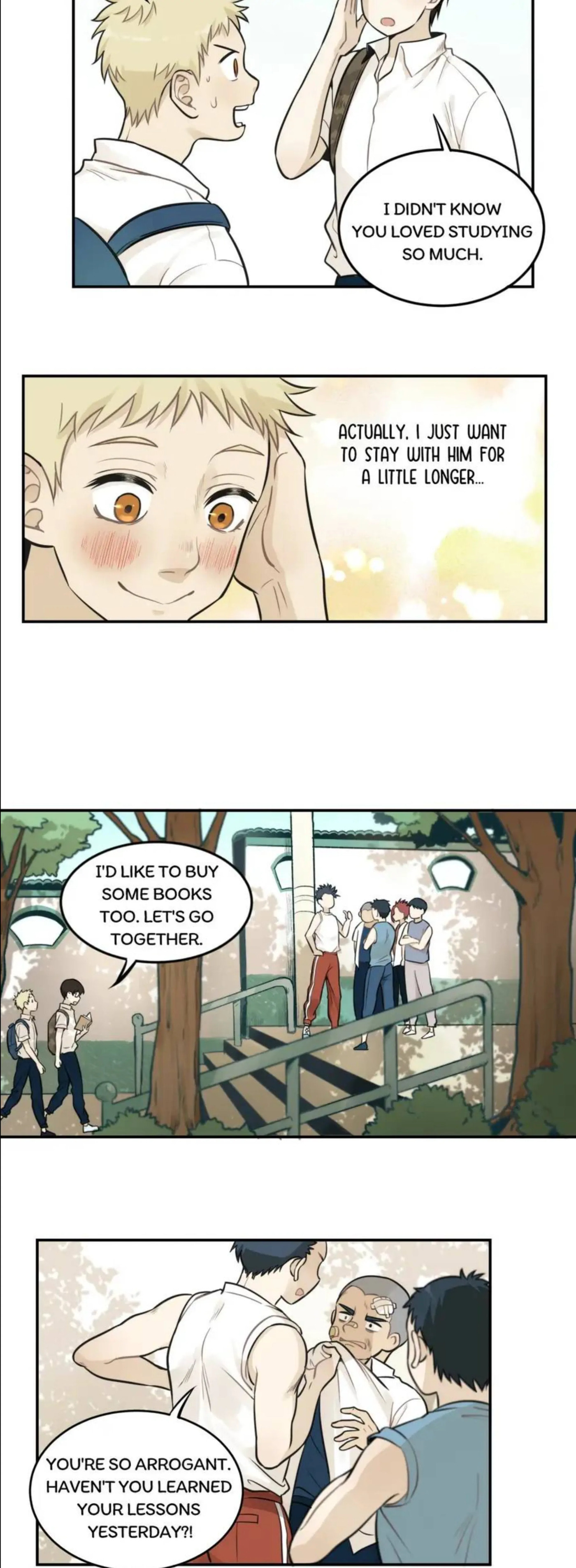 Read Shaonian Jishi (Colored) chapter 6 image 6 on Lezhin