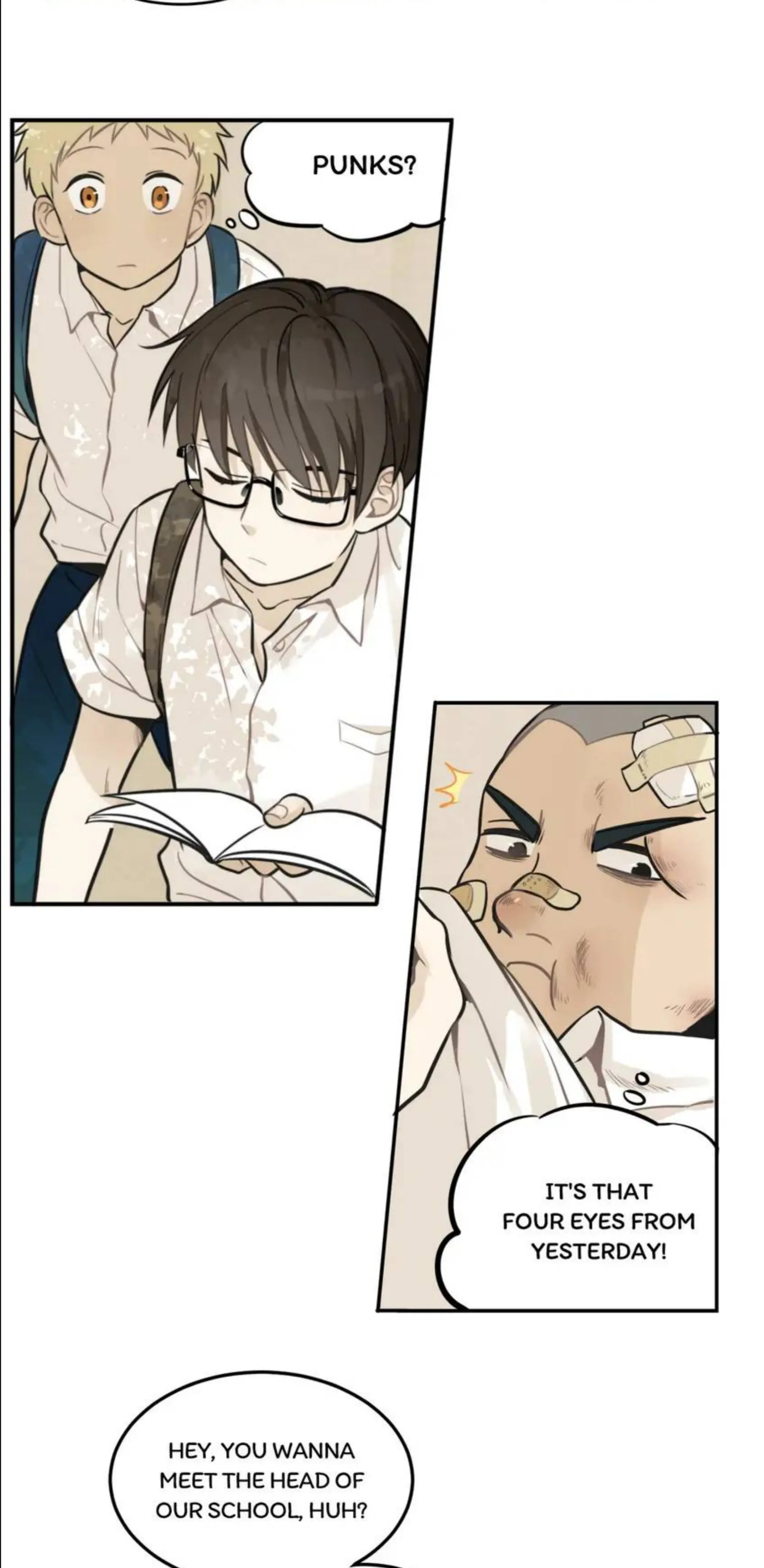 Read Shaonian Jishi (Colored) chapter 6 image 7 on Lezhin