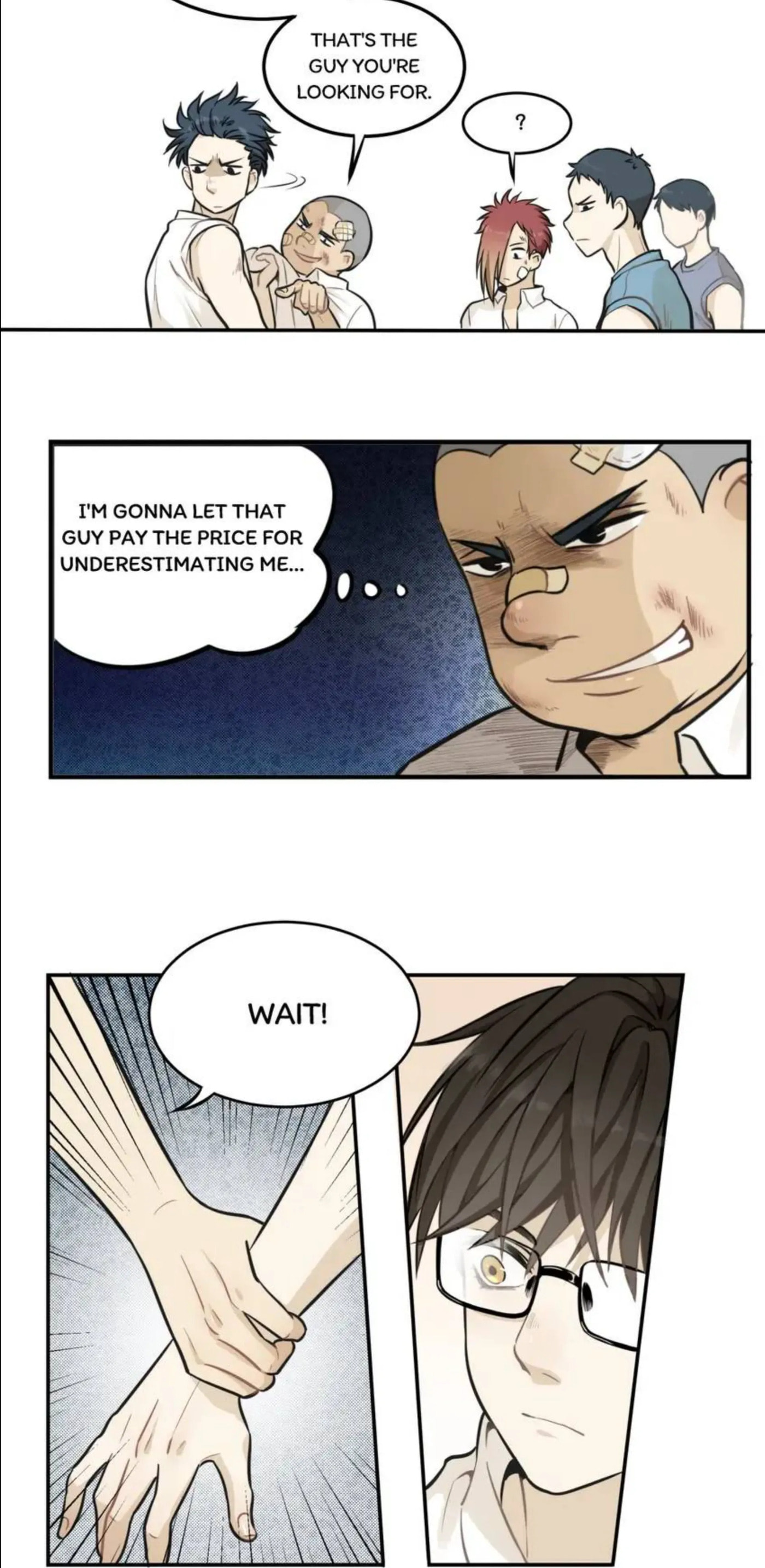 Read Shaonian Jishi (Colored) chapter 6 image 8 on Lezhin