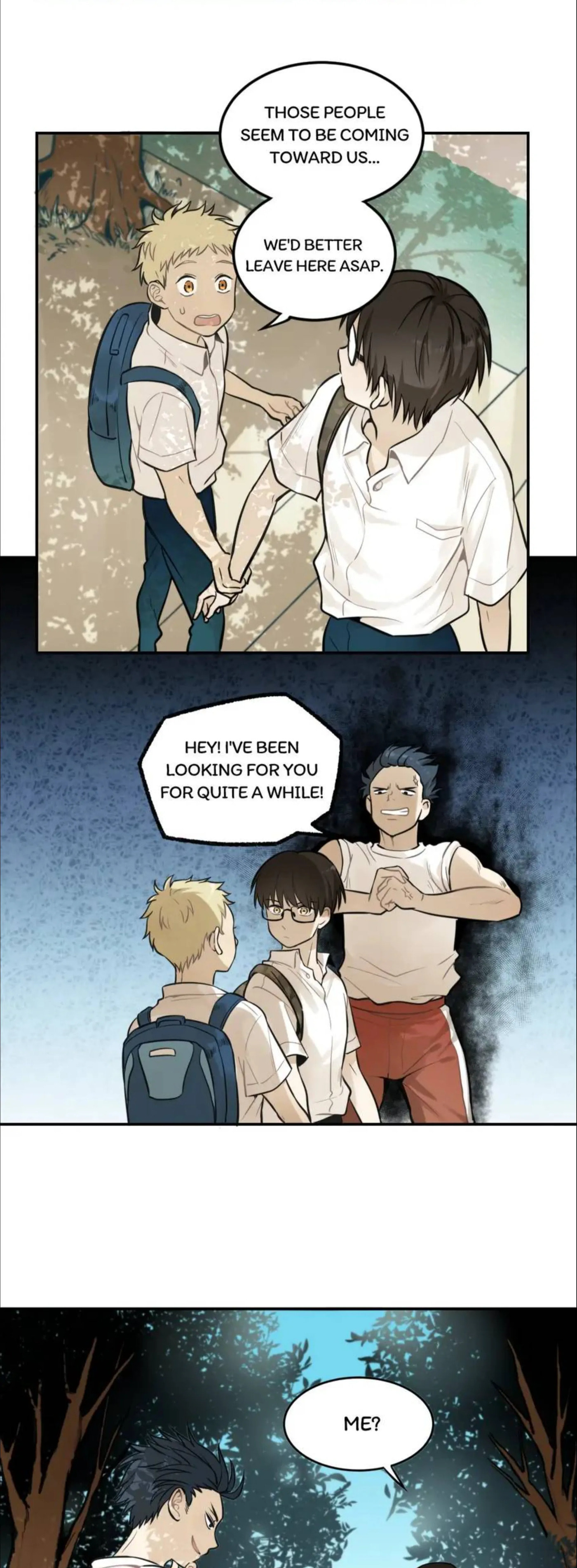 Read Shaonian Jishi (Colored) chapter 6 image 9 on Lezhin