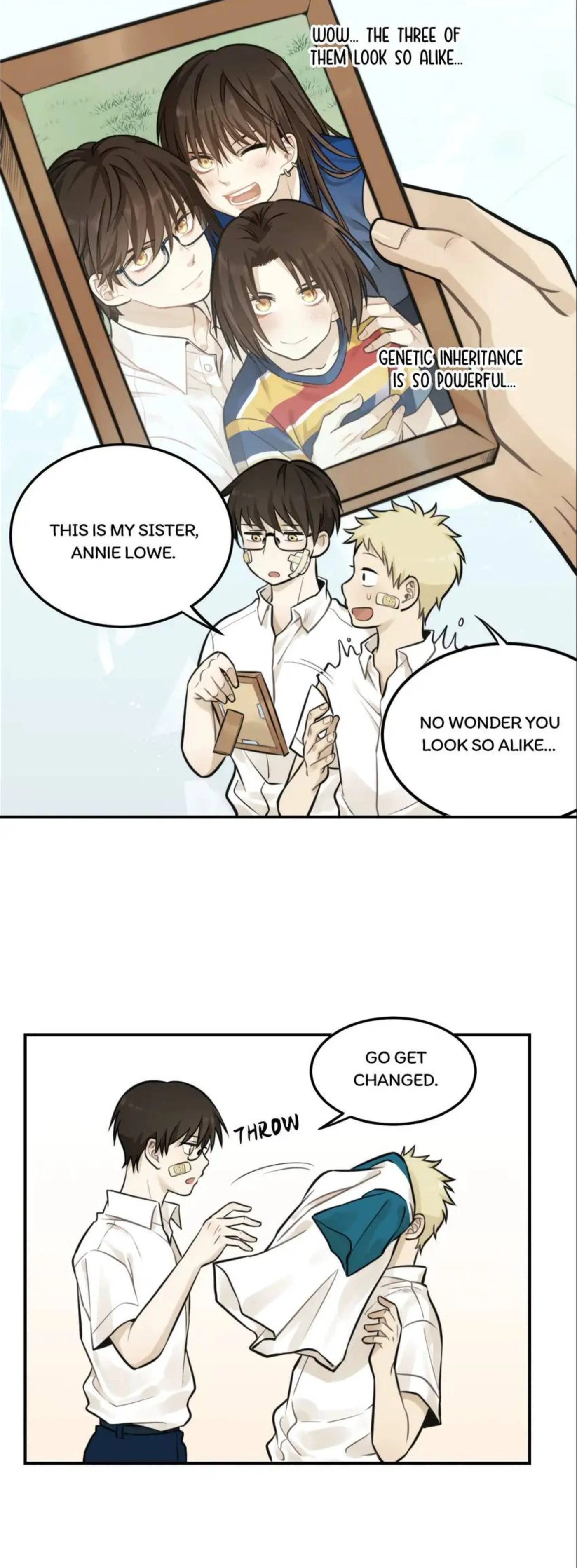 Read Shaonian Jishi (Colored) chapter 7 image 13 on Lezhin