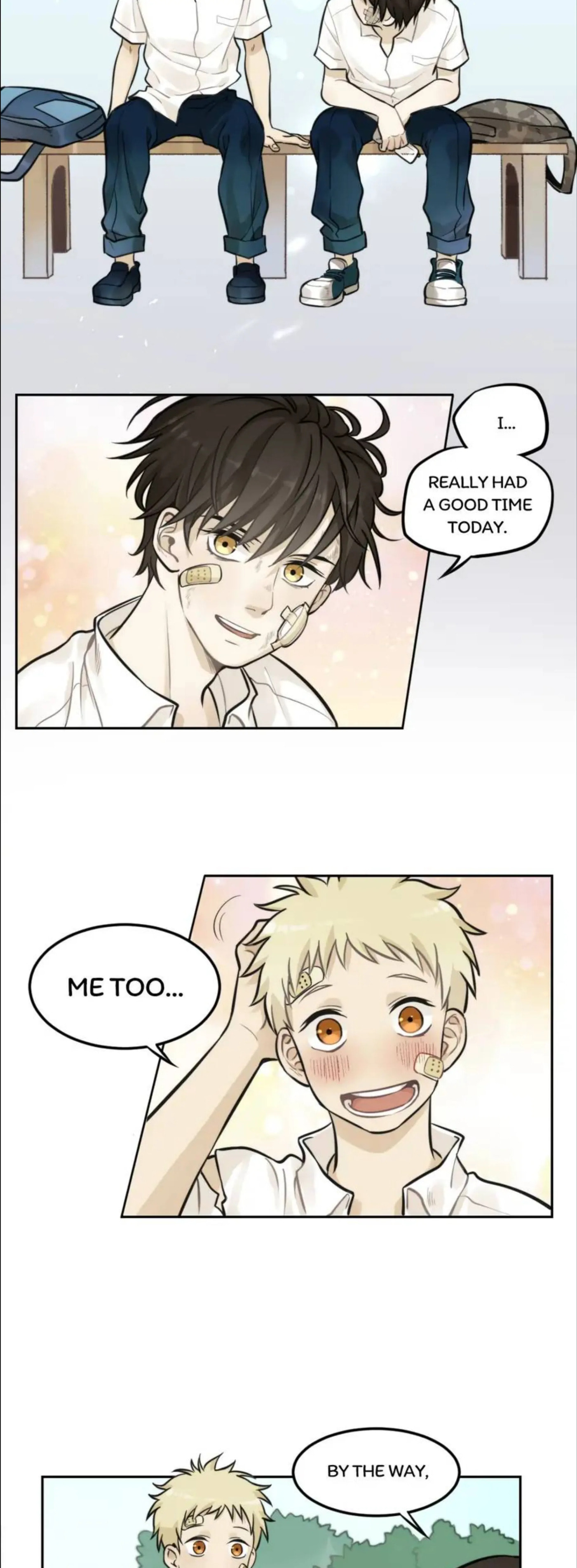 Read Shaonian Jishi (Colored) chapter 7 image 4 on Lezhin