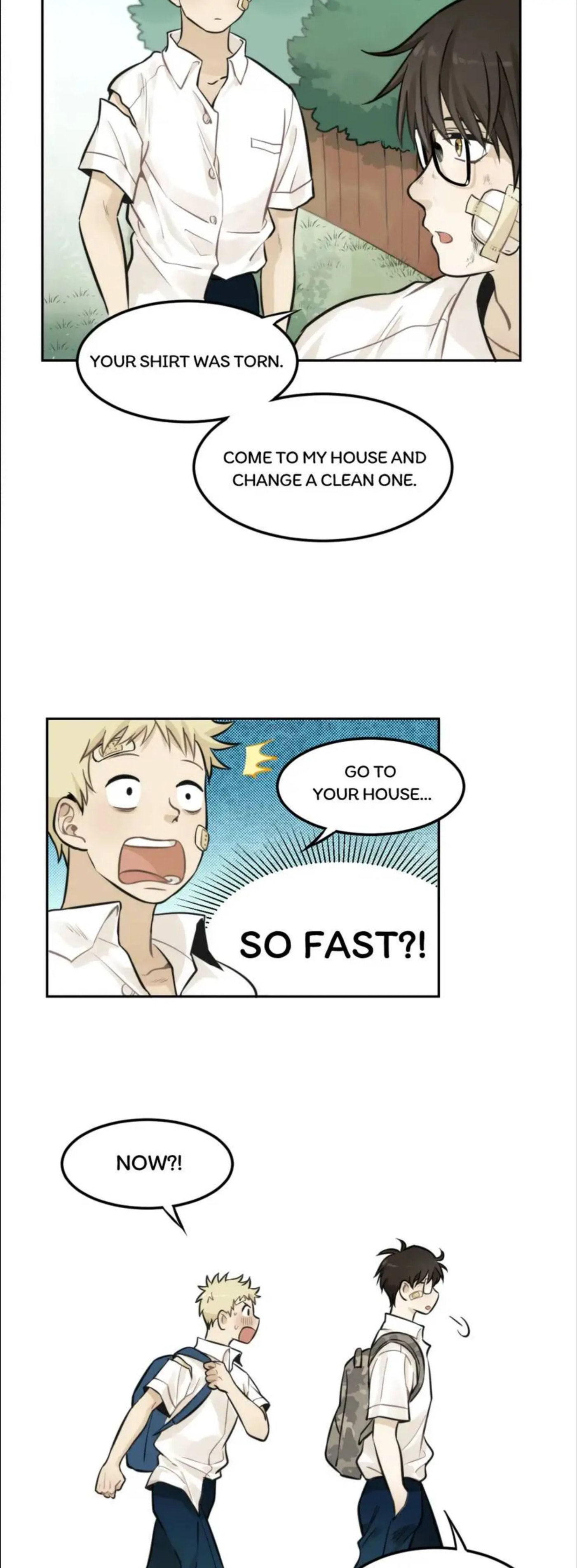 Read Shaonian Jishi (Colored) chapter 7 image 5 on Lezhin