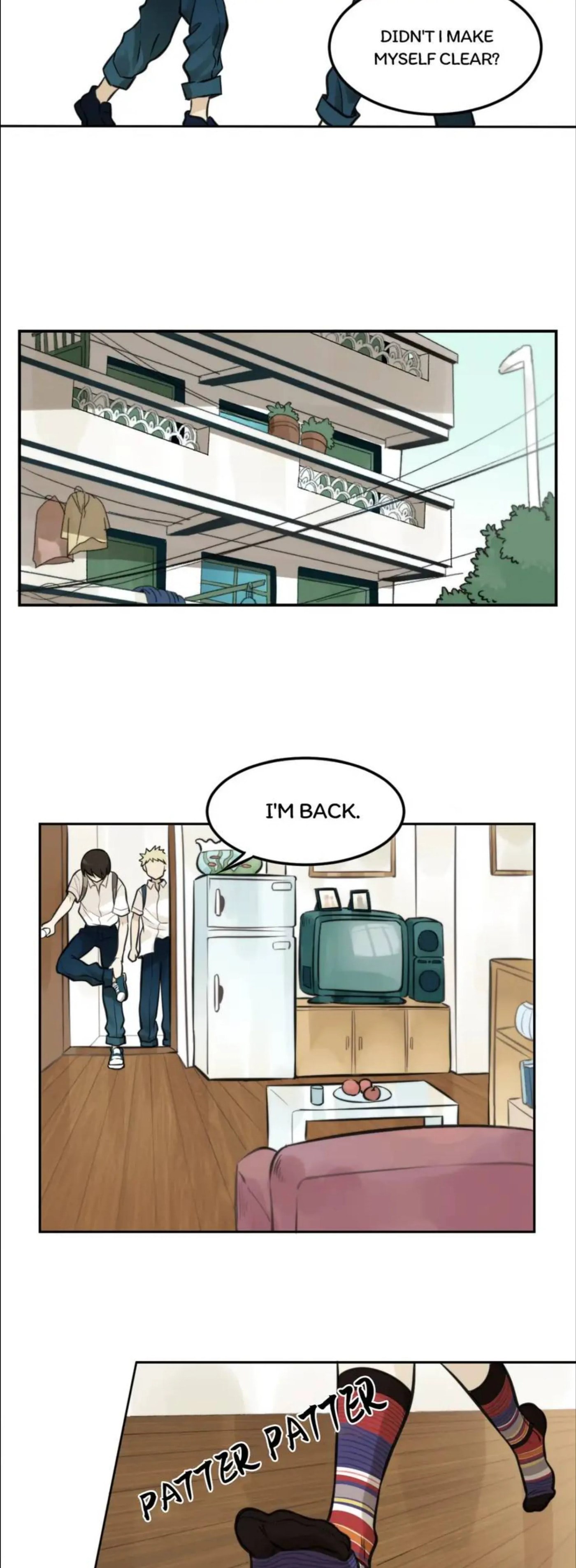 Read Shaonian Jishi (Colored) chapter 7 image 6 on Lezhin