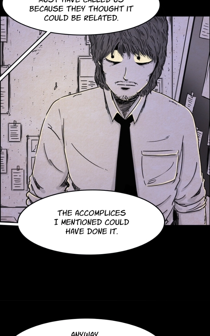 Read Shape of the Nightmare chapter 21 image 14 on Lezhin