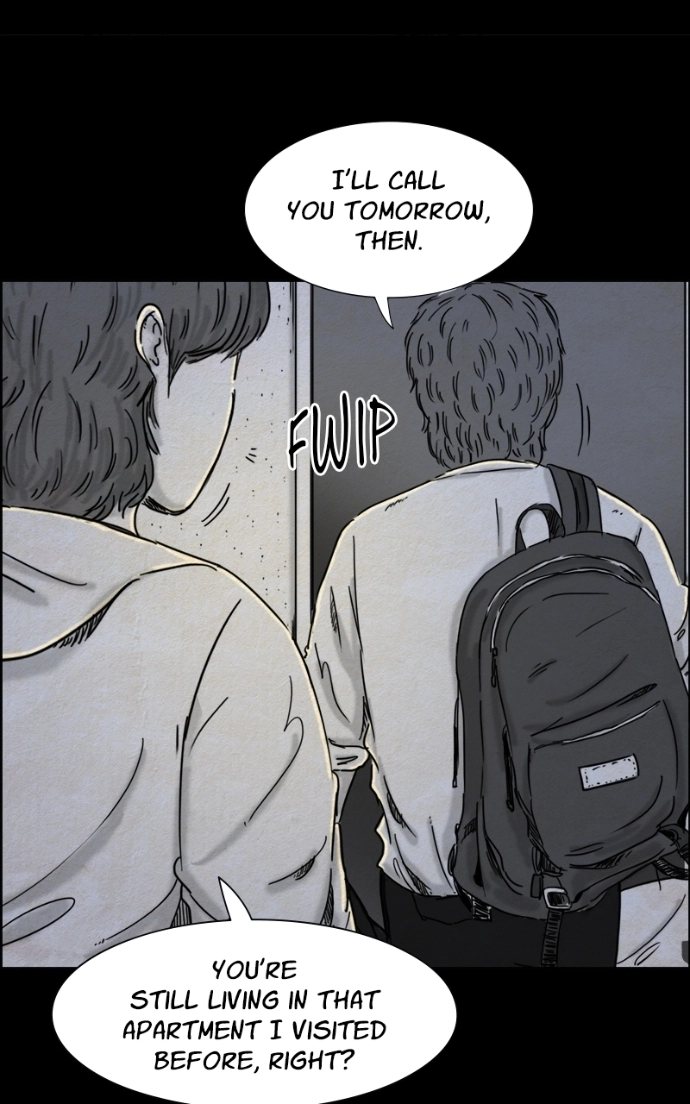 Read Shape of the Nightmare chapter 21 image 17 on Lezhin