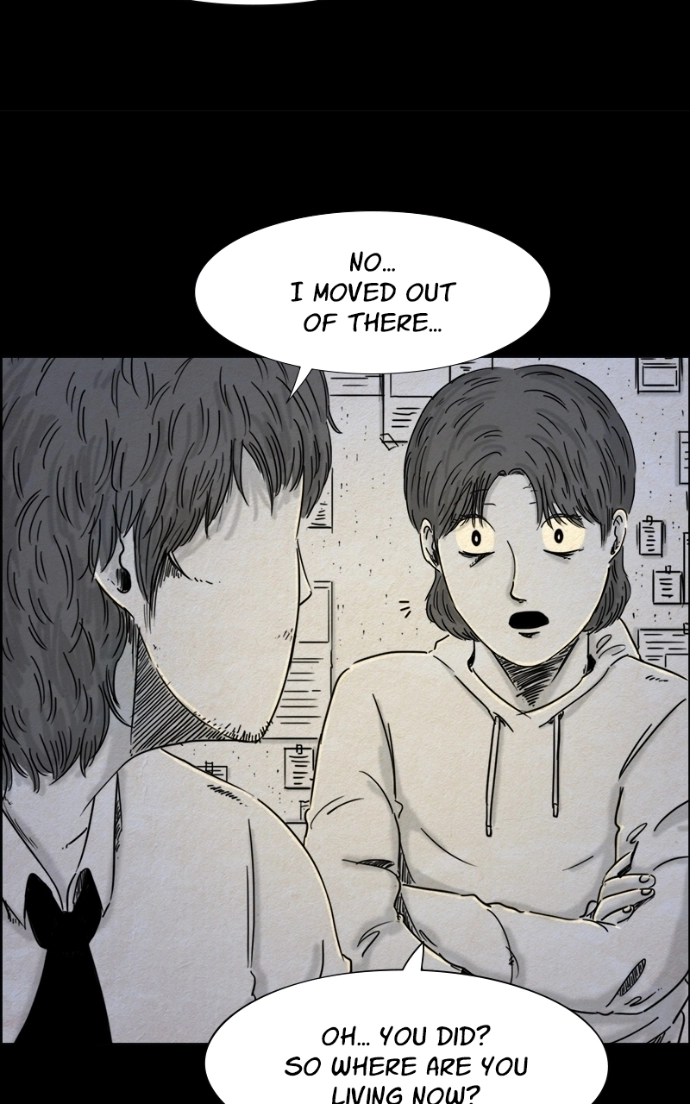 Read Shape of the Nightmare chapter 21 image 18 on Lezhin