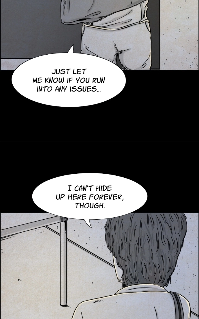 Read Shape of the Nightmare chapter 21 image 23 on Lezhin