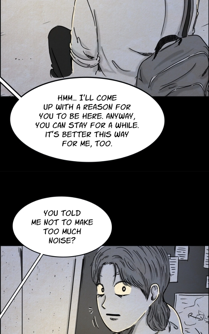 Read Shape of the Nightmare chapter 21 image 24 on Lezhin