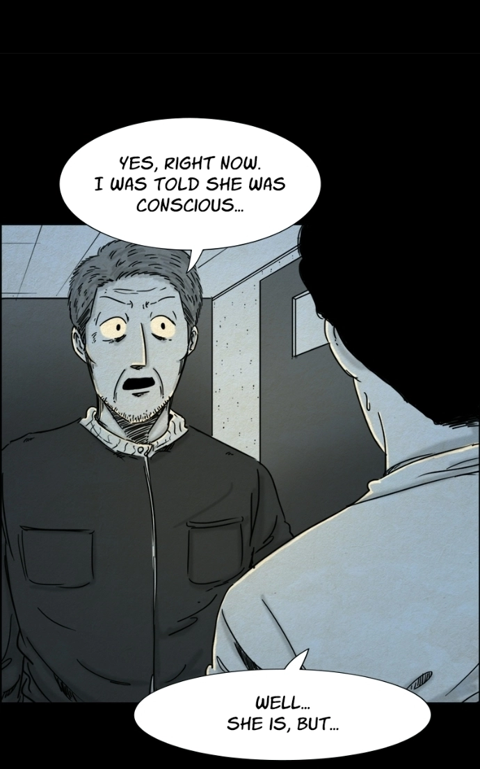 Read Shape of the Nightmare chapter 22 image 2 on Lezhin