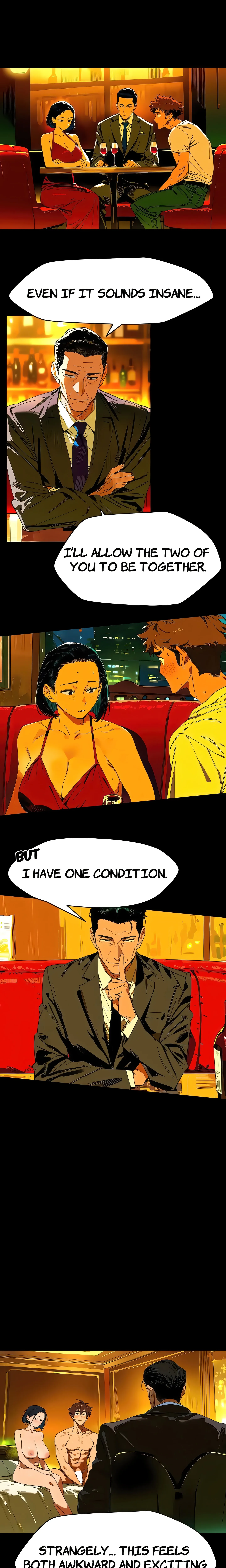 Read Shared Desires chapter 8 image 1 on Lezhin