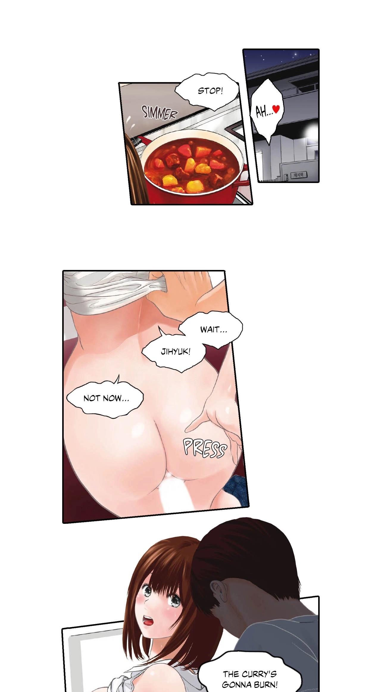 Read Sharing is Caring chapter 0 image 2 on Lezhin
