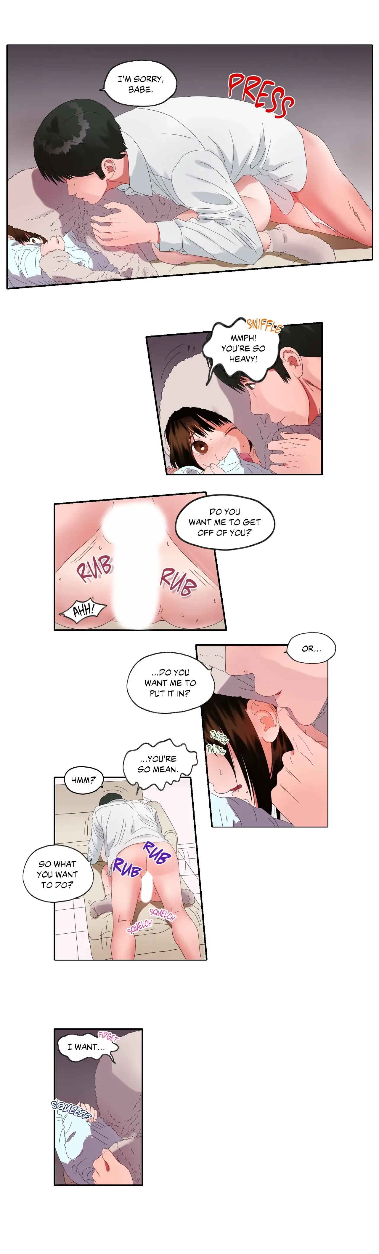 Read Sharing is Caring chapter 1 image 11 on Lezhin