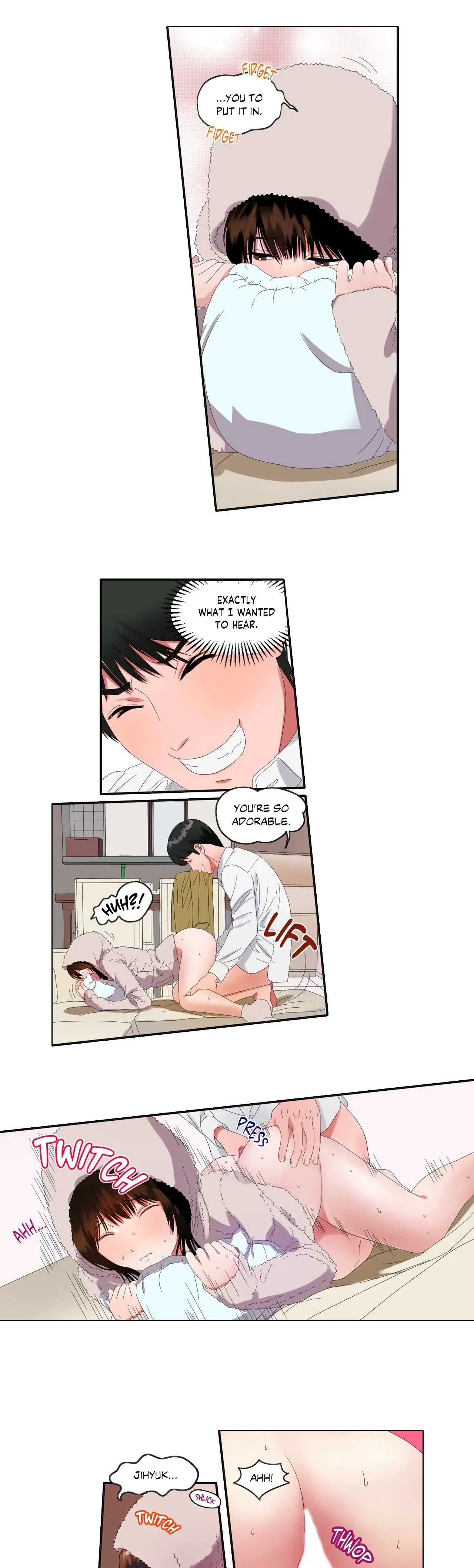 Read Sharing is Caring chapter 1 image 12 on Lezhin