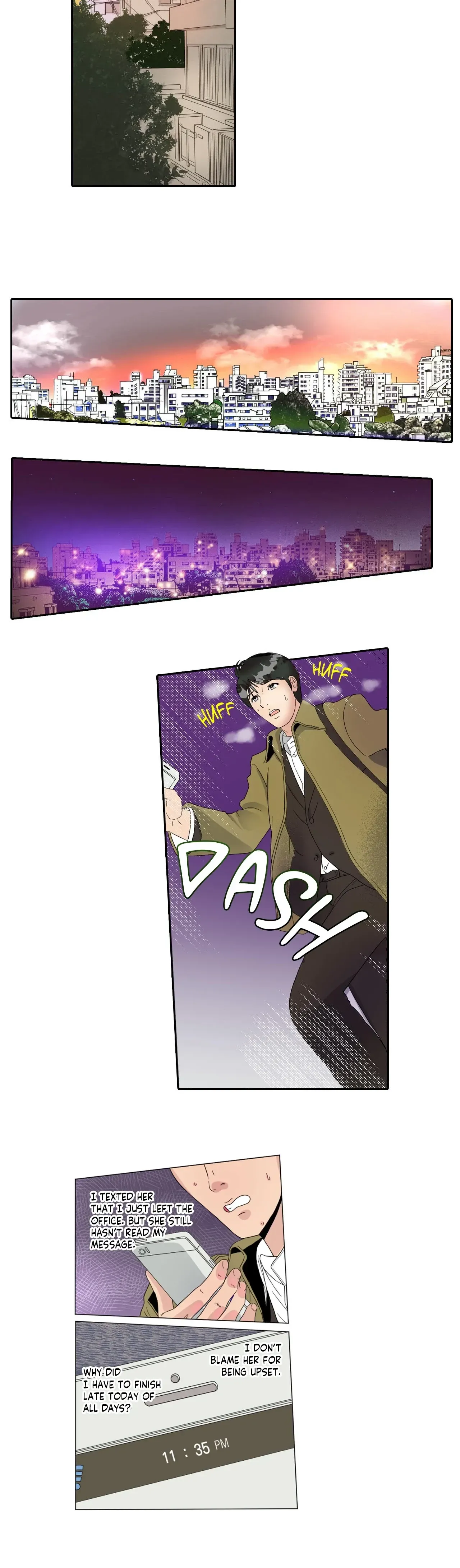 Read Sharing is Caring chapter 1 image 3 on Lezhin