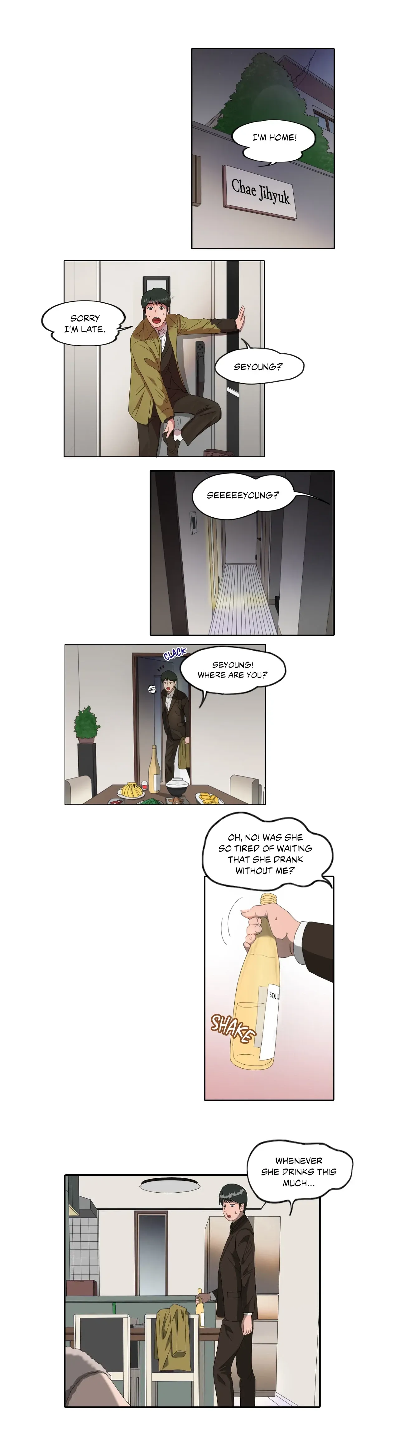 Read Sharing is Caring chapter 1 image 4 on Lezhin