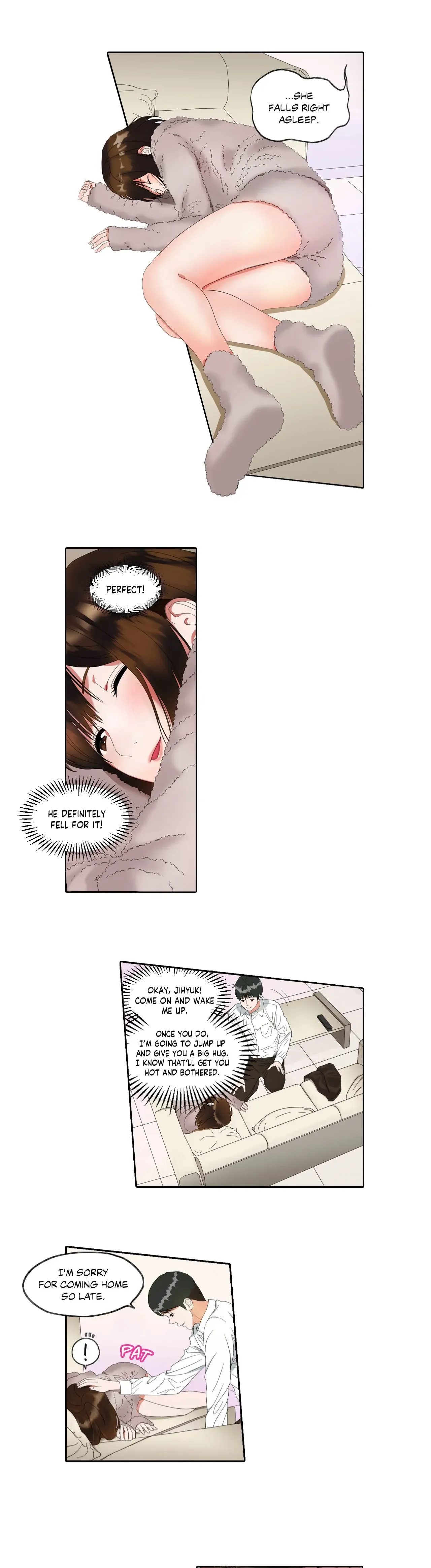 Read Sharing is Caring chapter 1 image 5 on Lezhin