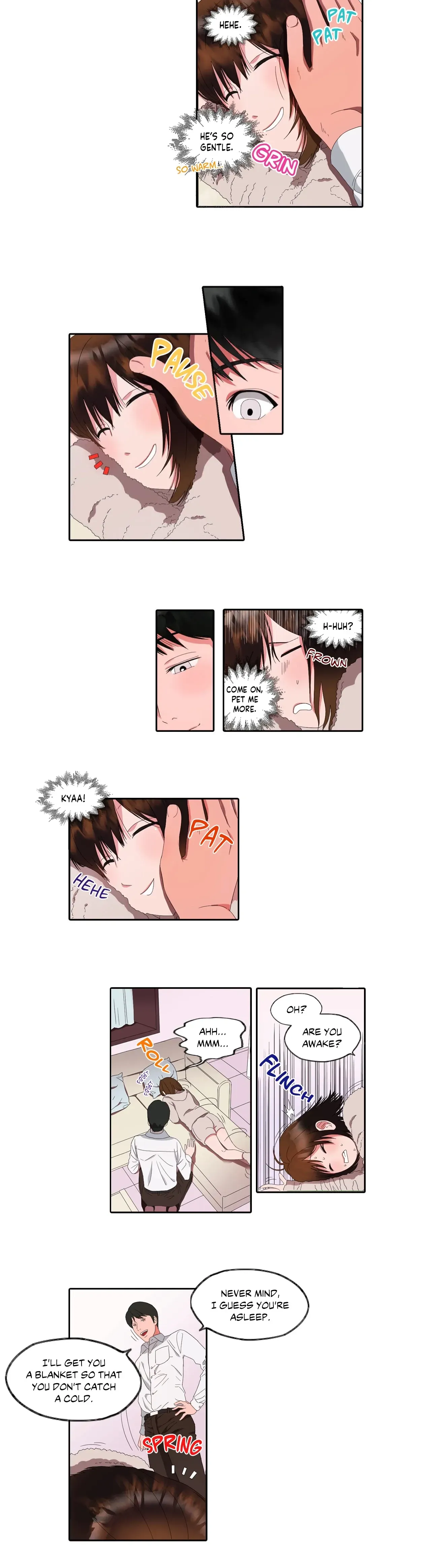 Read Sharing is Caring chapter 1 image 6 on Lezhin
