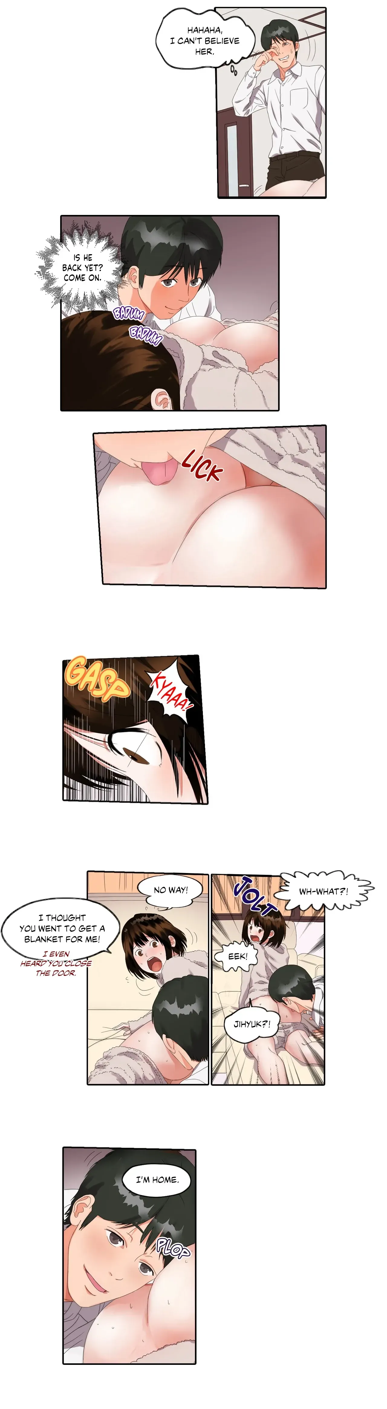 Read Sharing is Caring chapter 1 image 8 on Lezhin