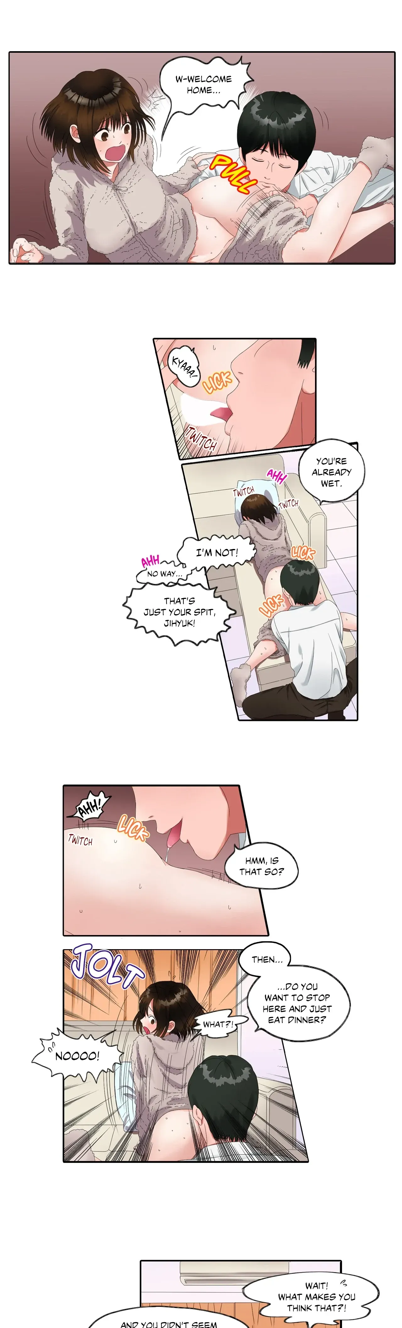 Read Sharing is Caring chapter 1 image 9 on Lezhin