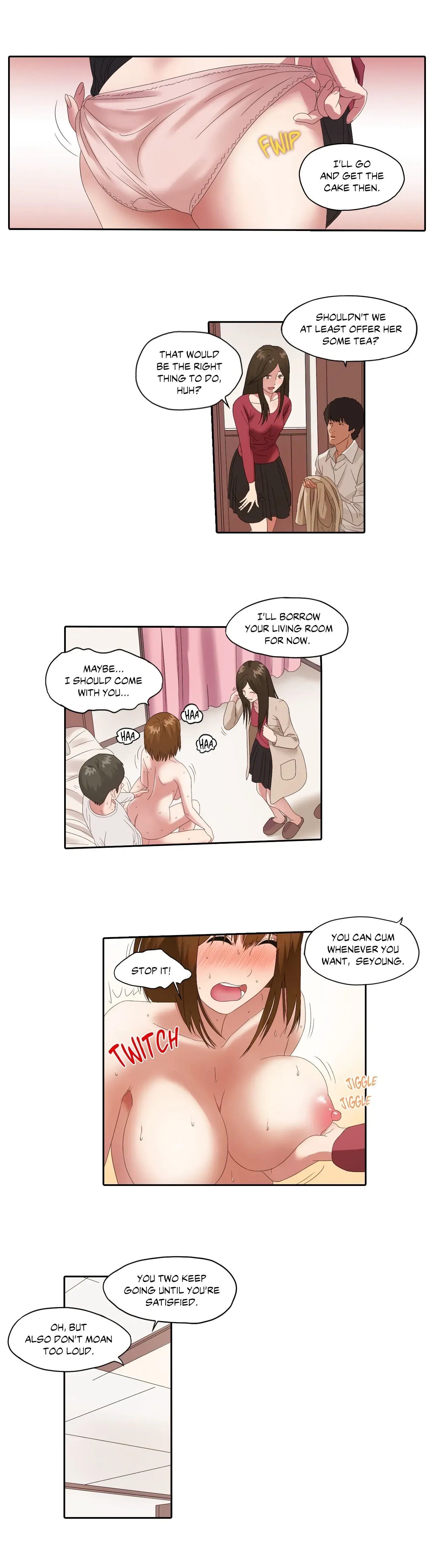 Read Sharing is Caring chapter 10 image 12 on Lezhin