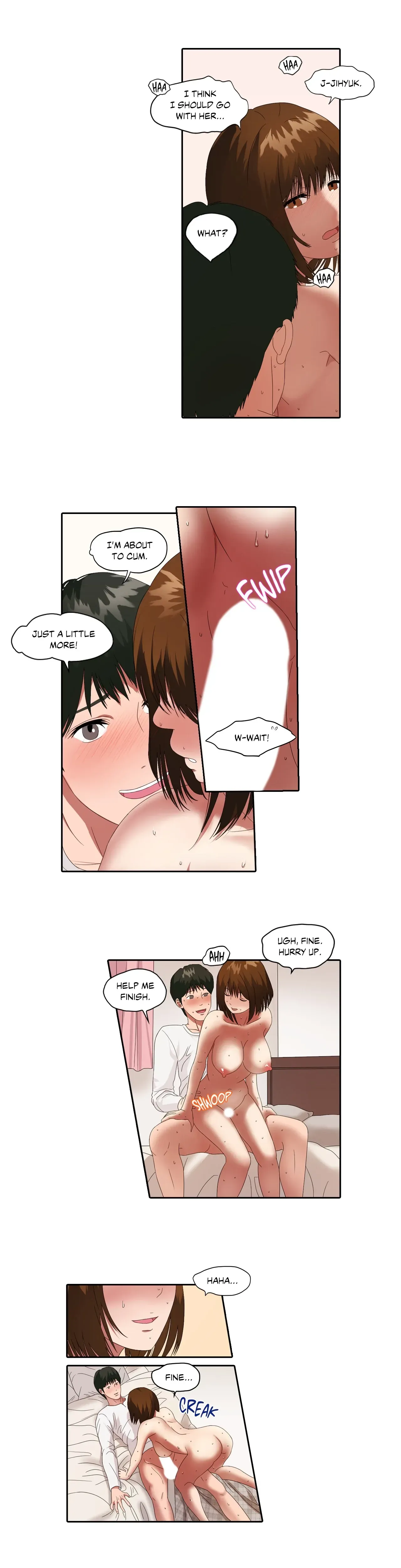 Read Sharing is Caring chapter 10 image 13 on Lezhin